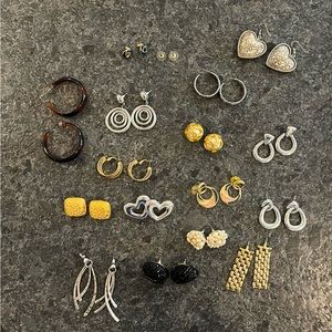 Vintage Earrings Lot